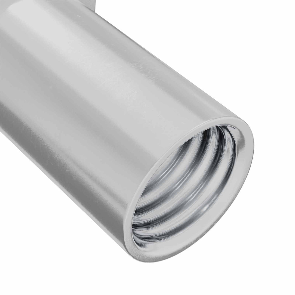 vidaXL Slotted Nut 2 pcs Nickel M6 x 15 mm Steel