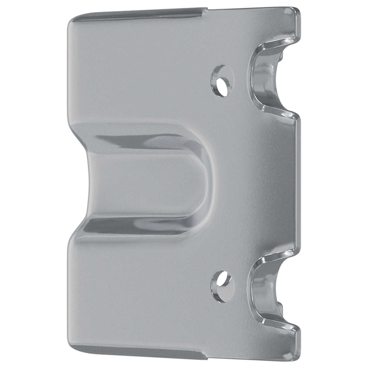 vidaXL Bracket 2 pcs Galvanized 106 x 55 x 1.5mm Steel