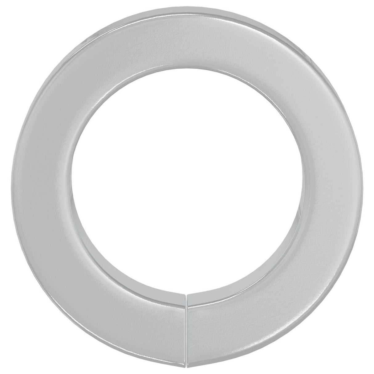 vidaXL Veerwasmer 2 pcs Wit 13 x 1 mm IJzer