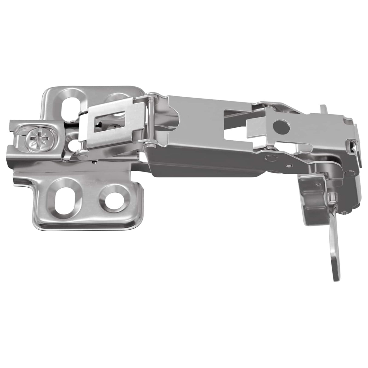 vidaXL Scharnier 2 pcs Nikkel 139 x 64,1 x 10 mm IJzer