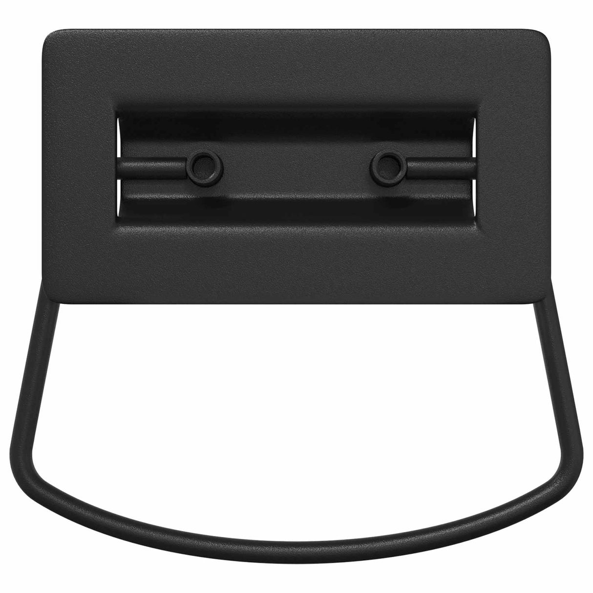 vidaXL Kast Handvatten 2 pcs Zwart 85 x 45 mm Metaal
