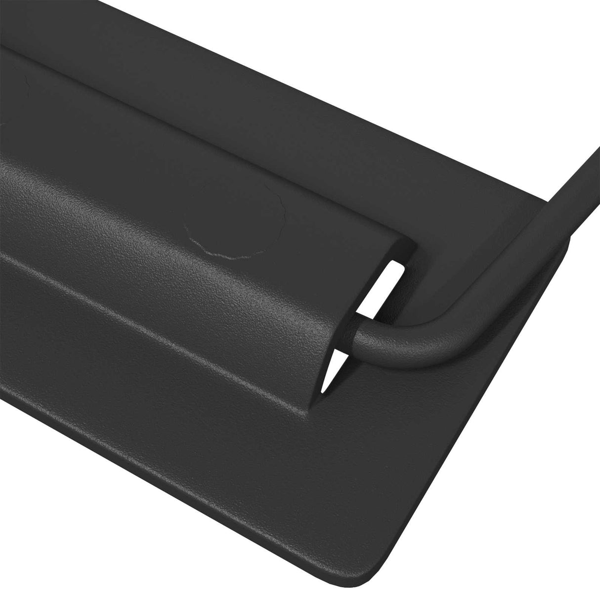 vidaXL Kast Handvatten 2 pcs Zwart 85 x 45 mm Metaal