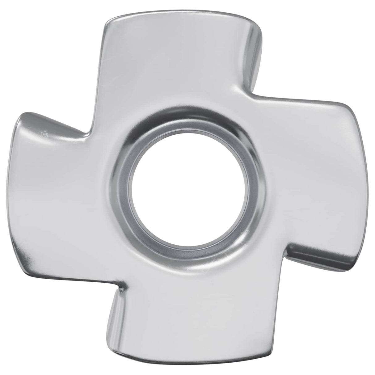vidaXL Geprongde T-moer 2 pcs Zilver M6 mm Staal