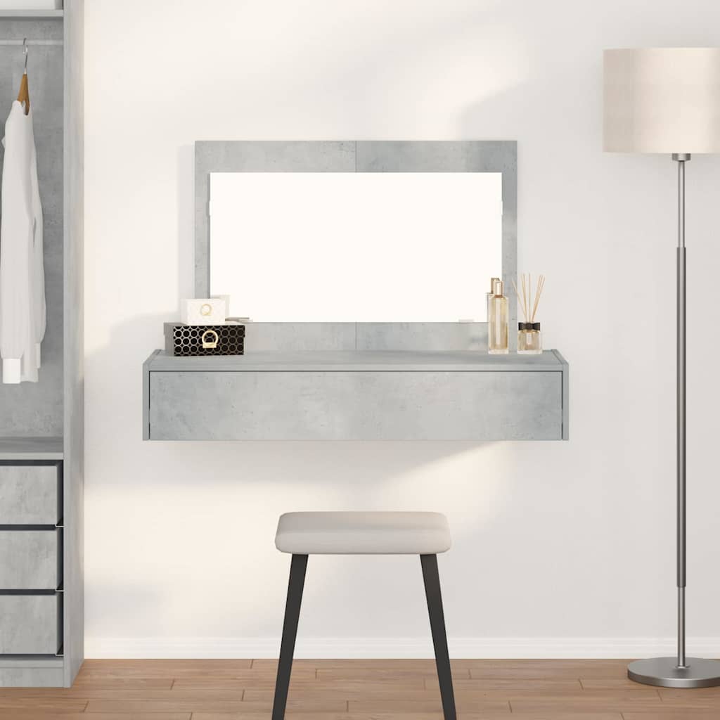 vidaXL Kaptafel met lade met opslag Wit 60 x 40 x 70 cm Bewerkt hout