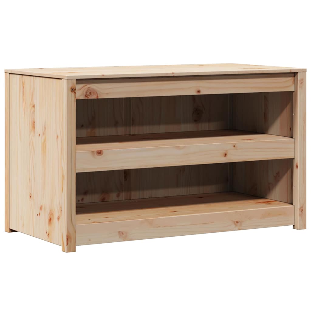 vidaXL Keuken Kast met plank MEPPEL Bruin Eiken 106 x 55 x 64 cm