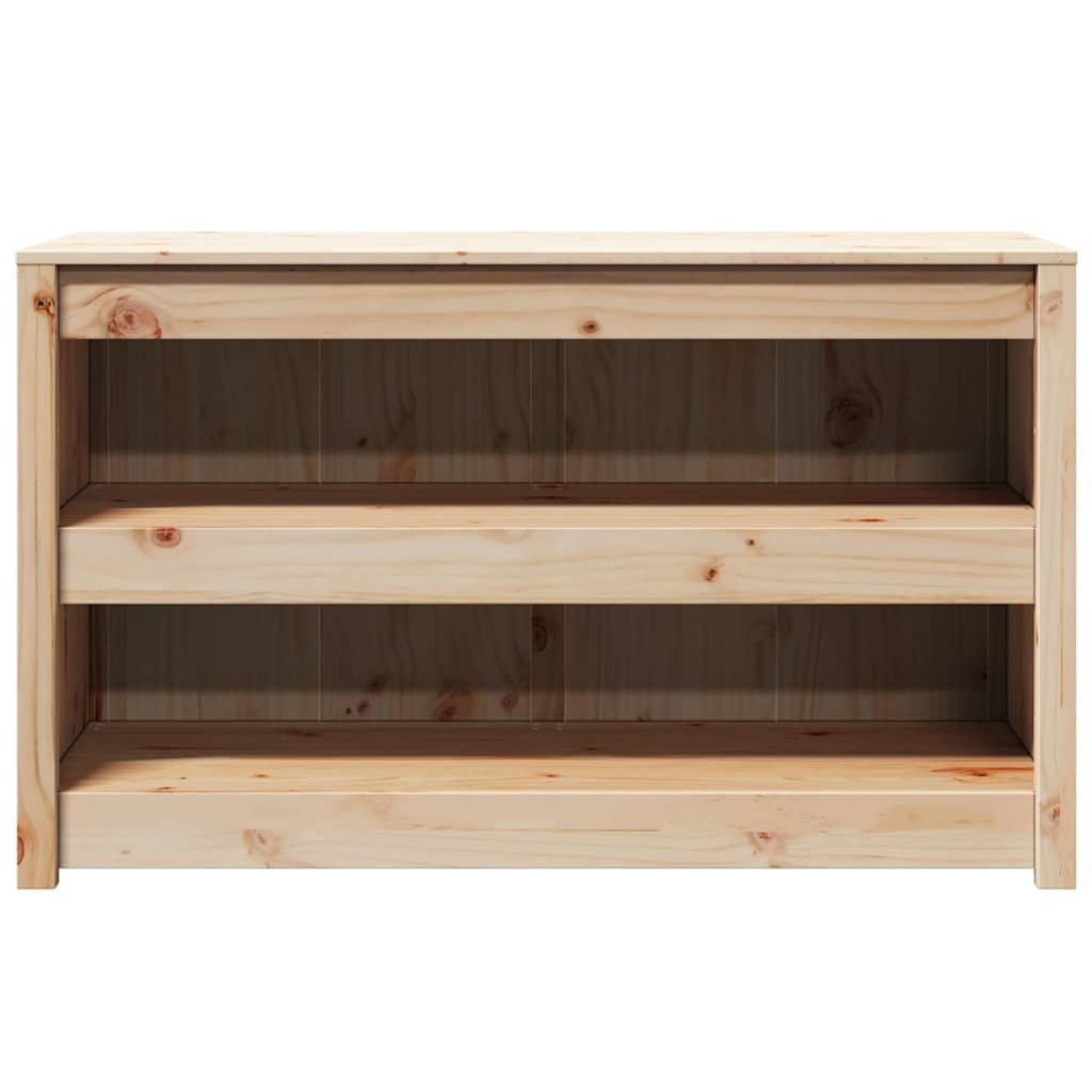 vidaXL Keuken Kast met plank MEPPEL Bruin Eiken 106 x 55 x 64 cm