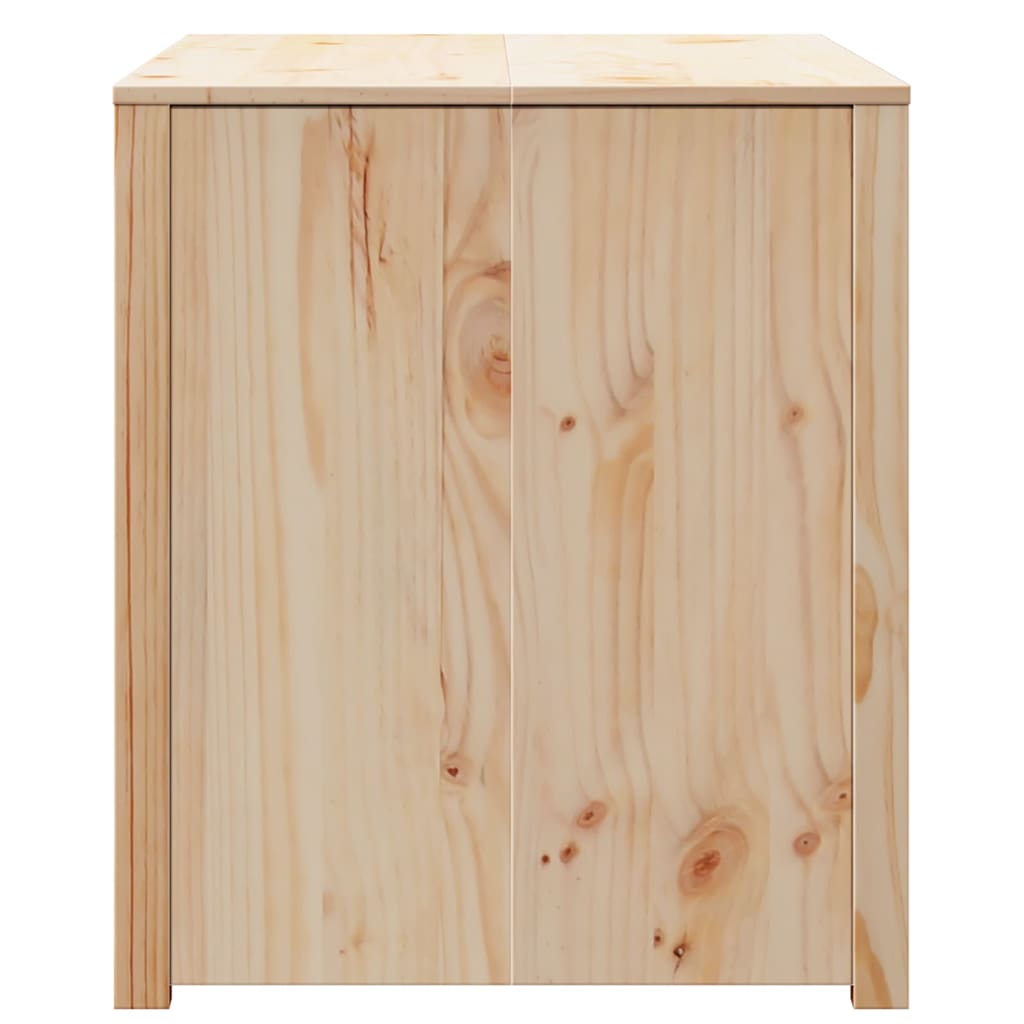 vidaXL Keuken Kast met plank MEPPEL Bruin Eiken 106 x 55 x 64 cm