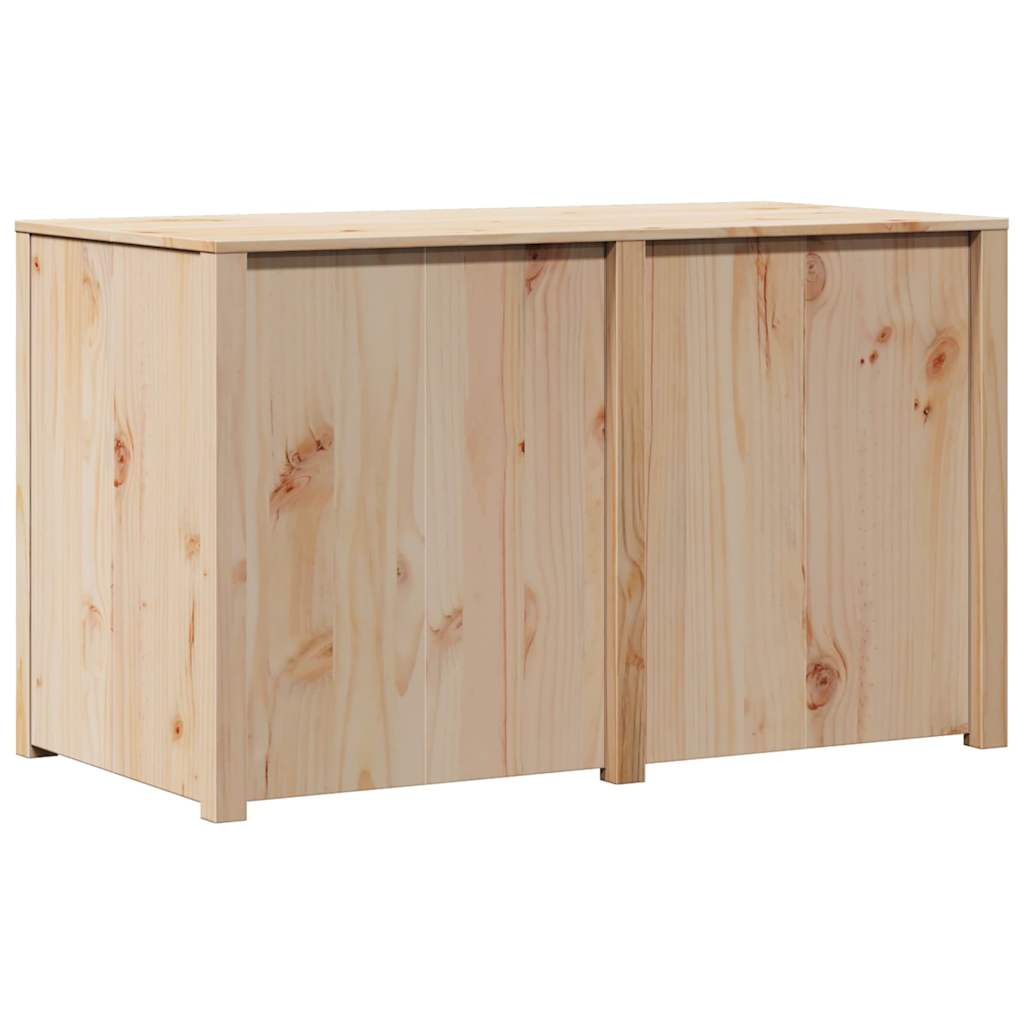 vidaXL Keuken Kast met plank MEPPEL Bruin Eiken 106 x 55 x 64 cm
