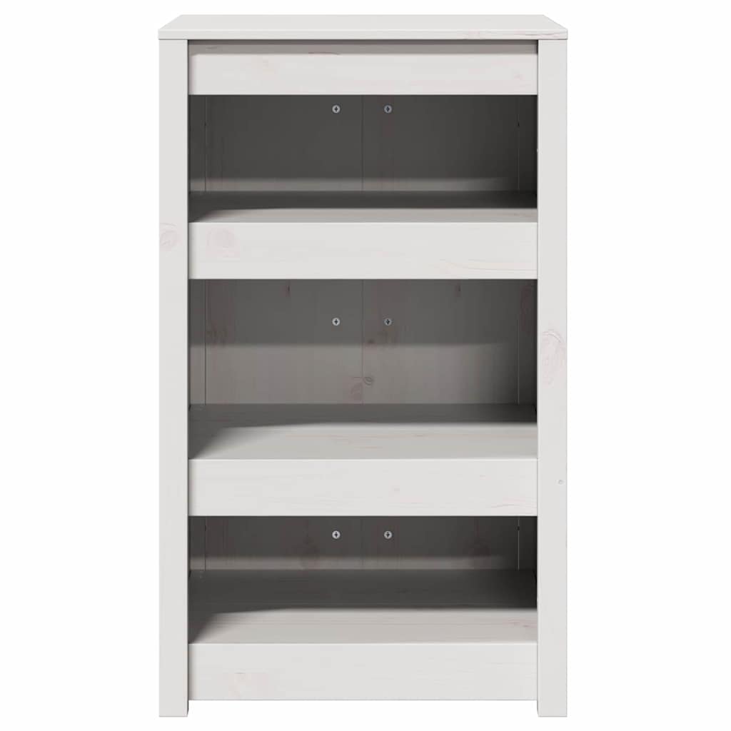 vidaXL Keuken Kast Bruin Eiken 55 x 55 x 92 cm Massief grenenhout