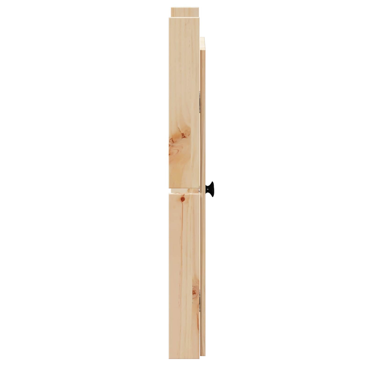 vidaXL Kitchen door Brown Oak 50 x 9 x 82 cm Solid pinewood