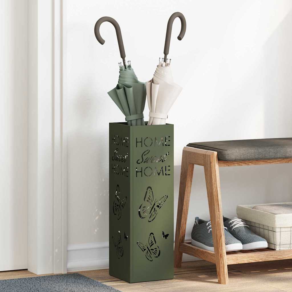 vidaXL Opslaghaak & Rek met opslag Zwart 15,5 x 15,5 x 49 cm Metaal