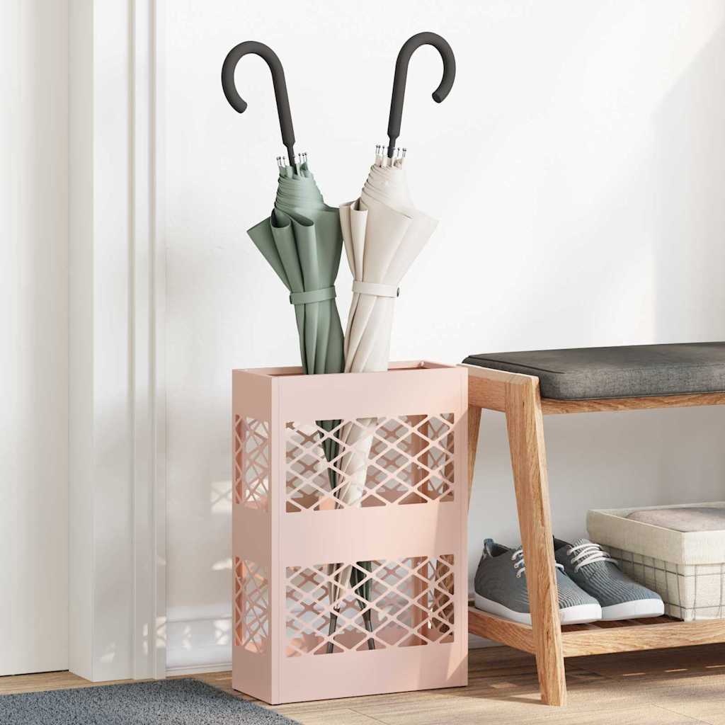 vidaXL Opslaghaak & Rek Zwart 28 x 12 x 41 cm Staal