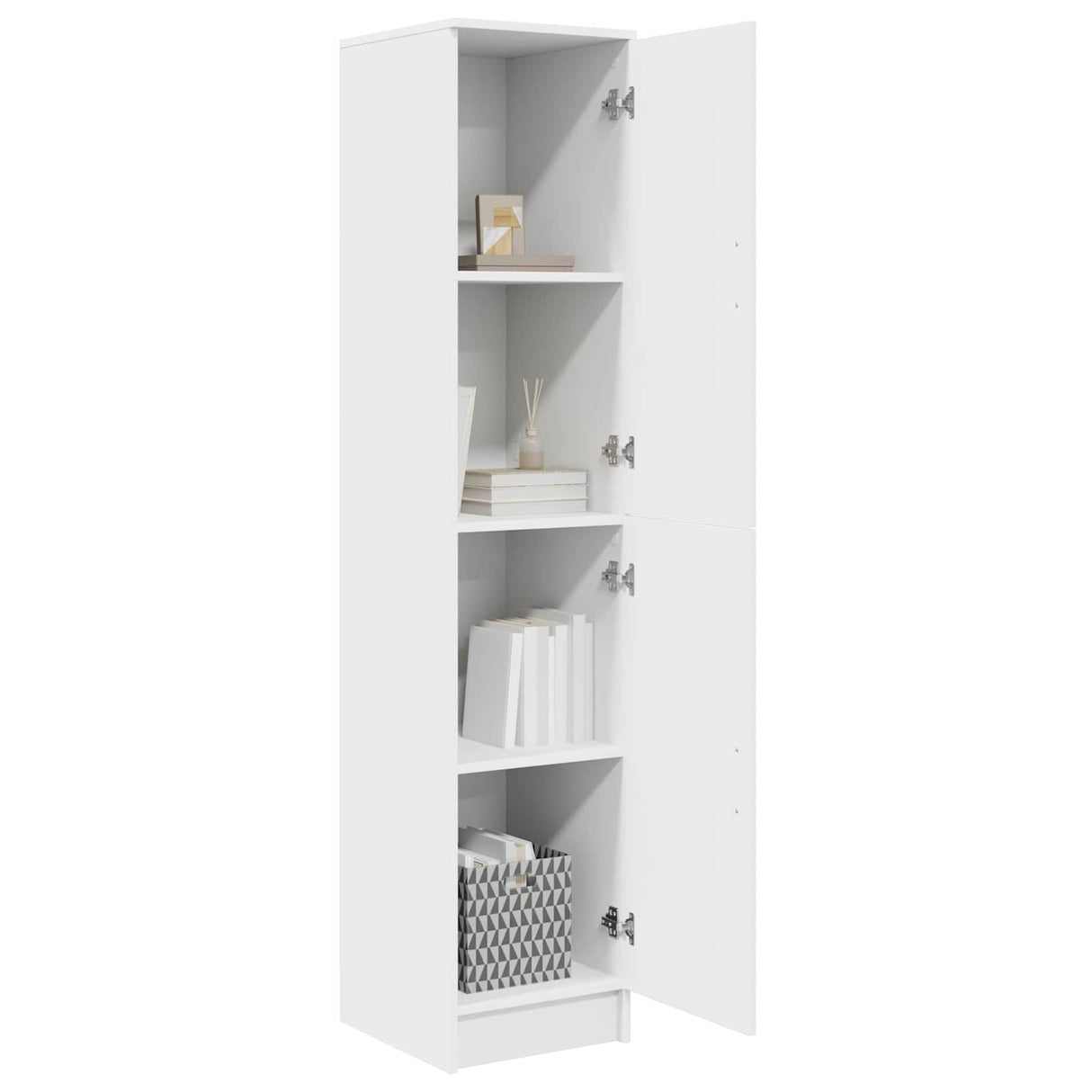 vidaXL Highboard Wit 35 x 39 x 168 cm