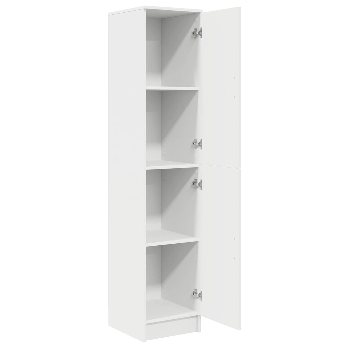 vidaXL Highboard Wit 35 x 39 x 168 cm