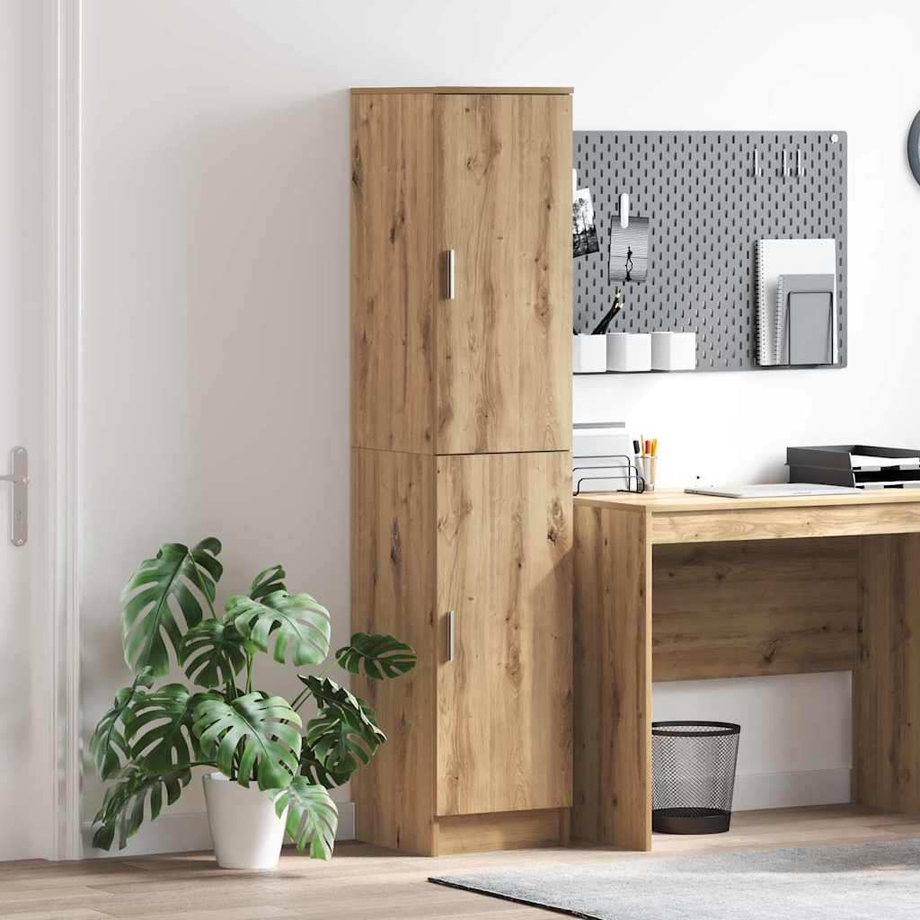 vidaXL Highboard Wit 35 x 39 x 168 cm
