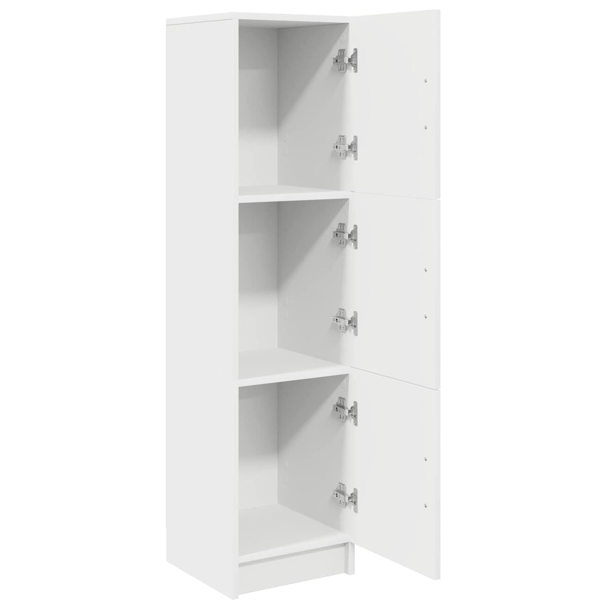vidaXL Highboard Wit 31.5 x 32 x 122.5 cm