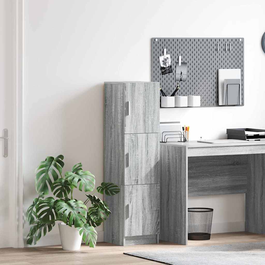 vidaXL Highboard Wit 31.5 x 32 x 122.5 cm