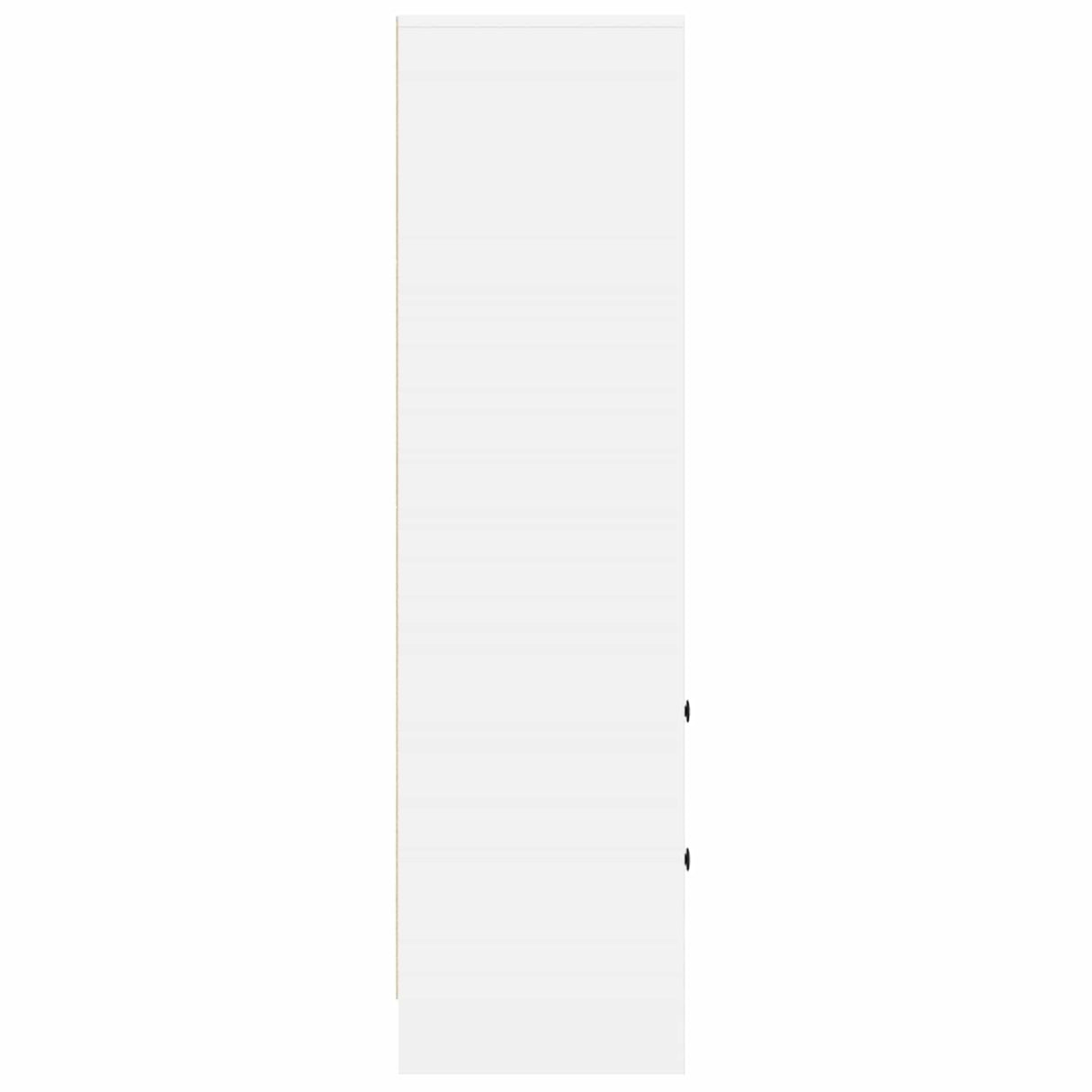 vidaXL Highboard met lade Wit 45,5 x 34 x 127 cm