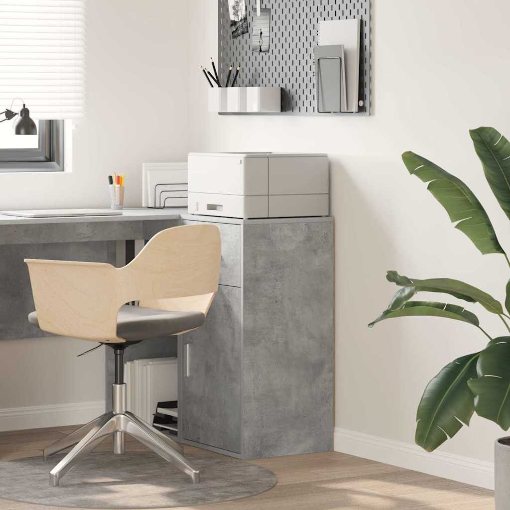 vidaXL Dressoir met lade Wit 38 x 34 x 75 cm