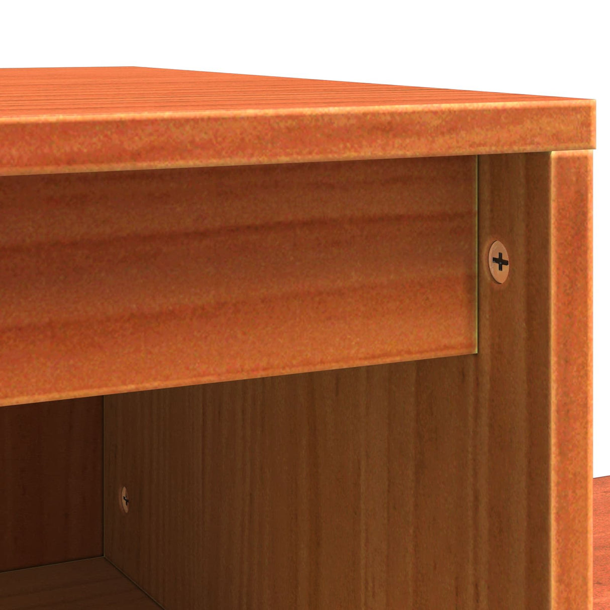 vidaXL Nachtkastje 60x34x51 cm massief grenenhout