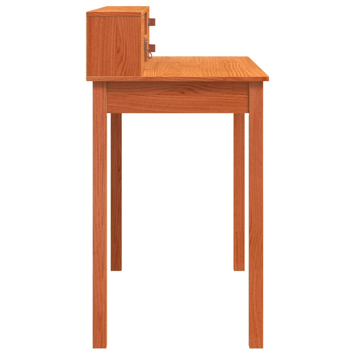 vidaXL Desk 110x50x93 cm solid pine wood