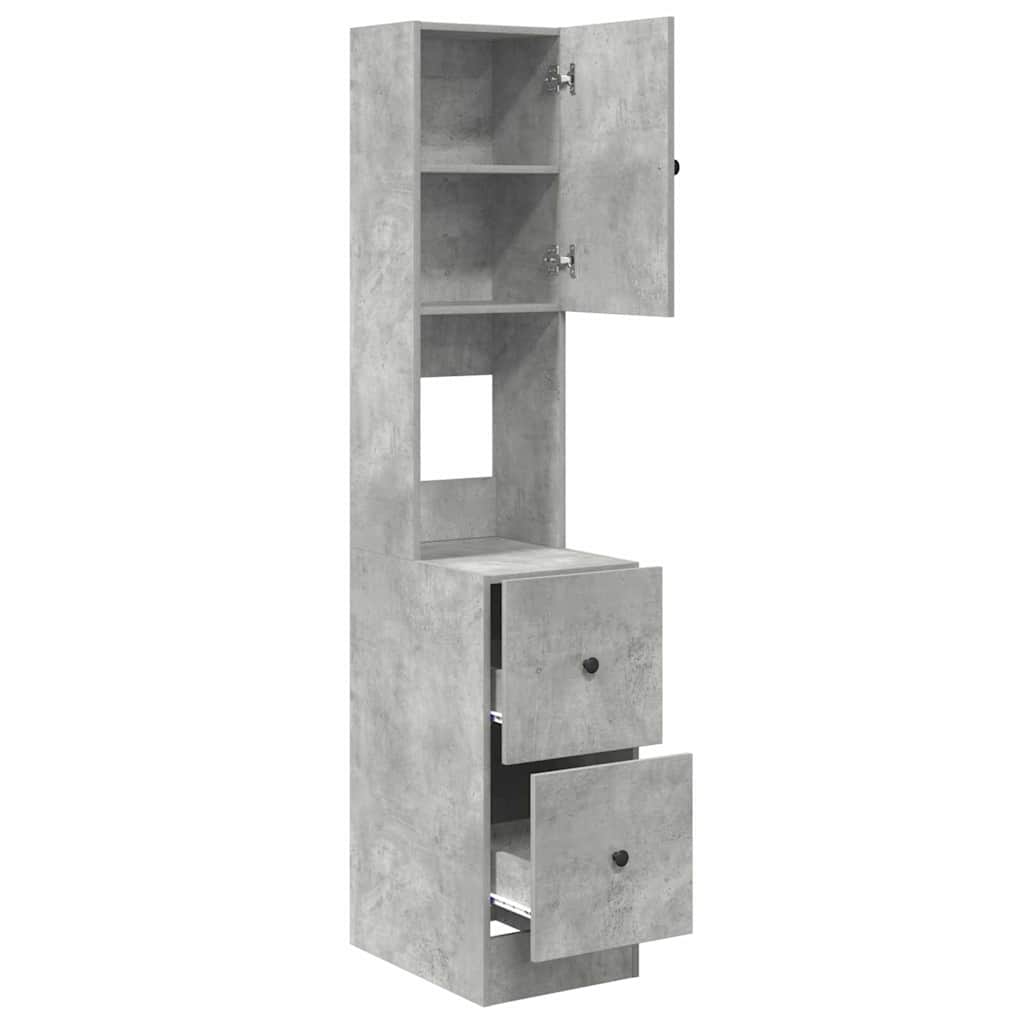 vidaXL Keuken Kast Beige 35 x 50 x 180 cm Bewerkt hout