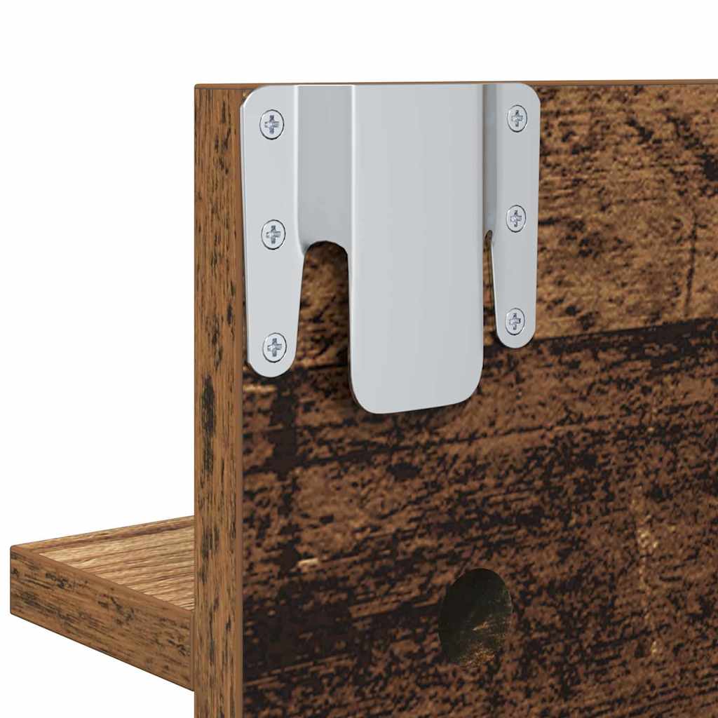 vidaXL 4-piece Wardrobe Set Engineered Wood White