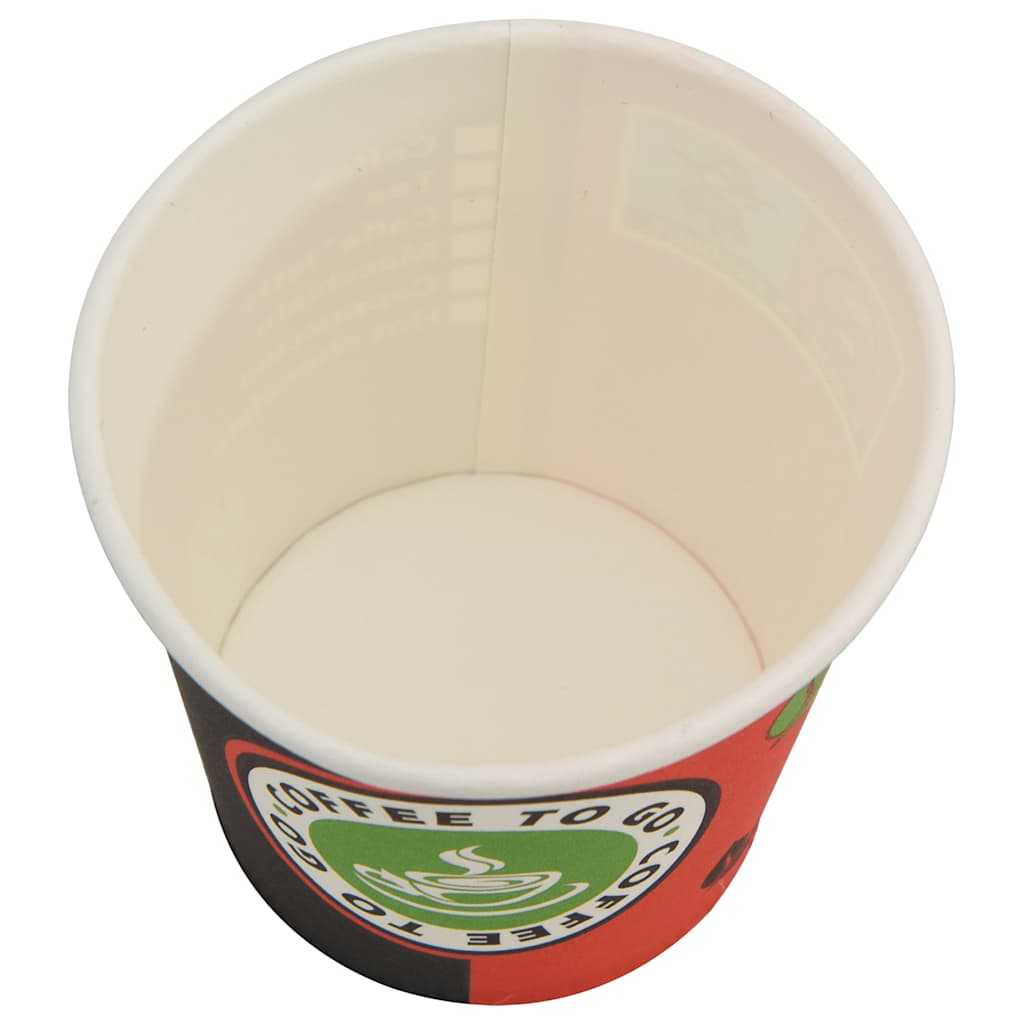 vidaXL Disposable paper coffee cups 120 ml (4 oz) 1000 pcs