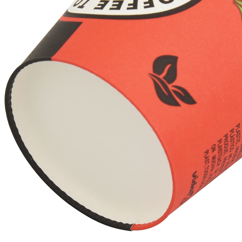 vidaXL Disposable paper coffee cups 120 ml (4 oz) 1000 pcs