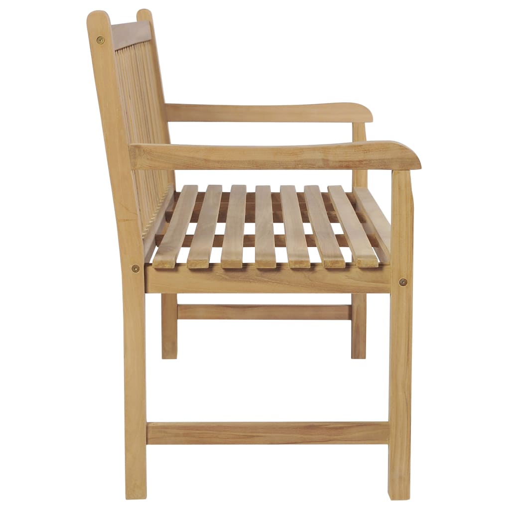 vidaXL Garden bench 150 cm teak