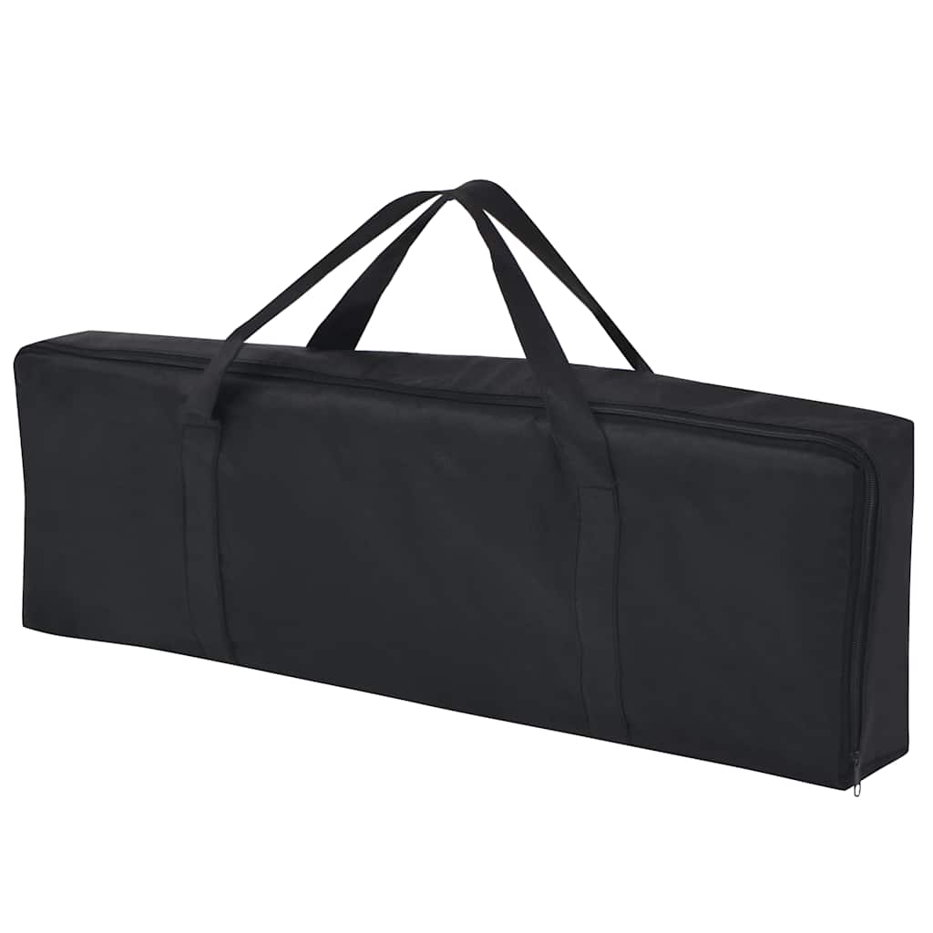 vidaXL Photo Studio Kit with 5 Backdrops & 2 Umbrellas