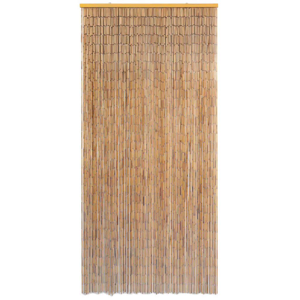 vidaXL Door Curtain 90x200 cm bamboo