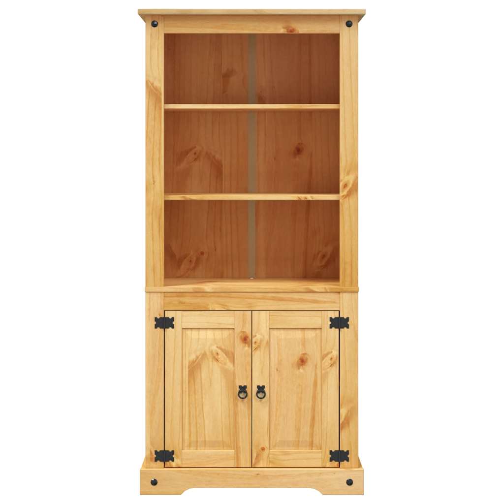 vidaXL Wandkast Mexicaans grenenhout Corona-stijl 80x40x170 cm
