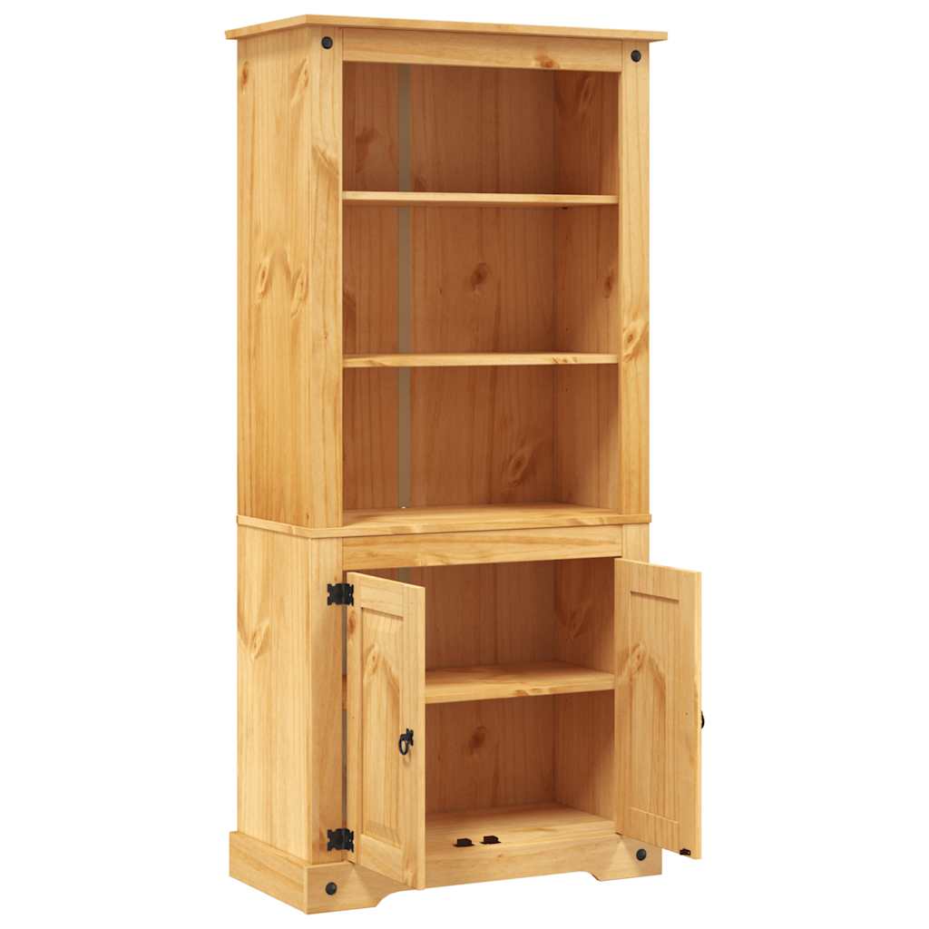 vidaXL Wandkast Mexicaans grenenhout Corona-stijl 80x40x170 cm