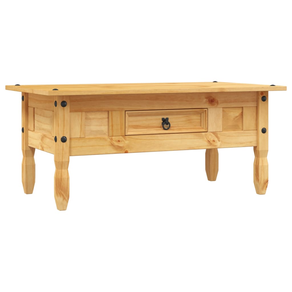 vidaXL Coffee table Mexican Pine Corona Style 100x55x44 cm