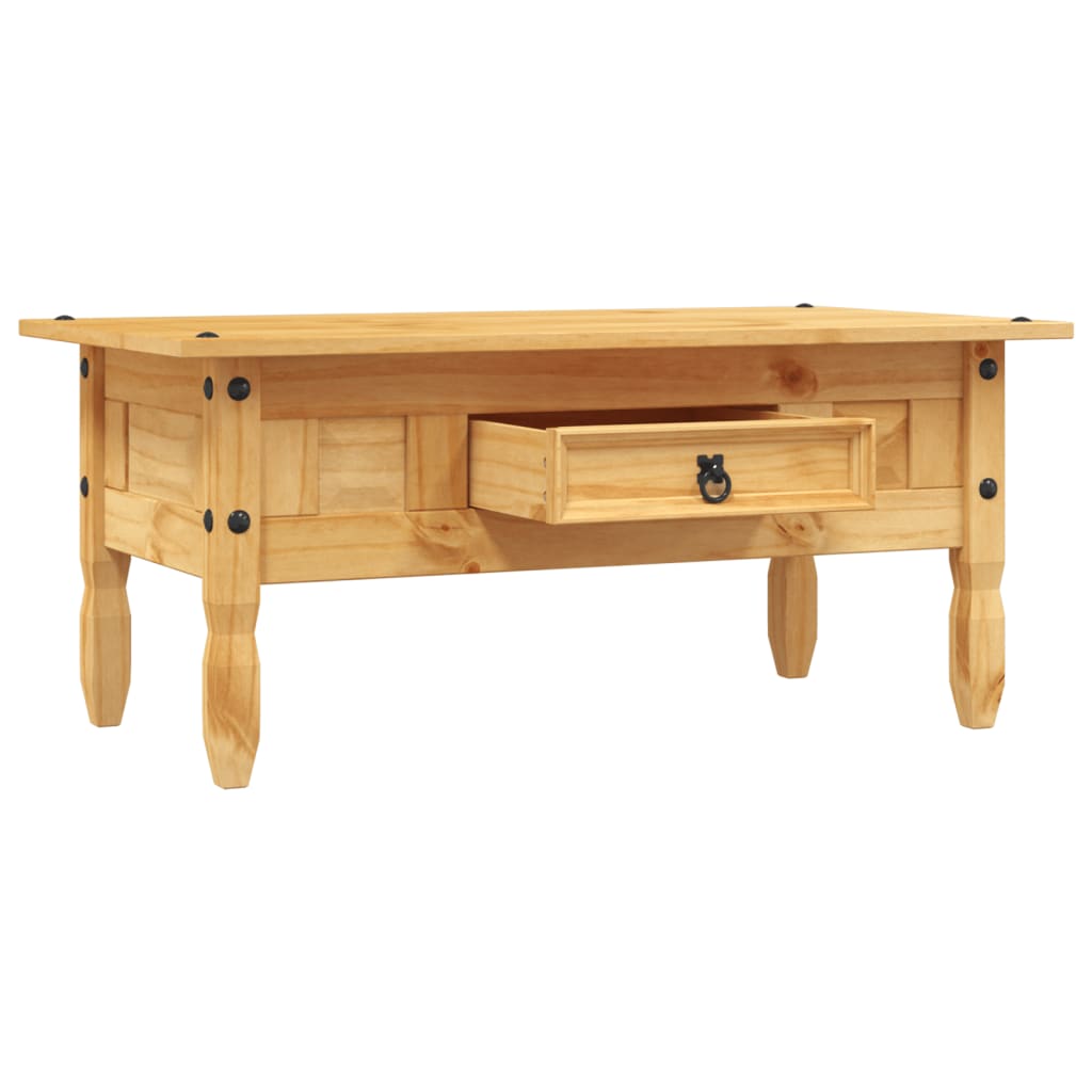 vidaXL Coffee table Mexican Pine Corona Style 100x55x44 cm