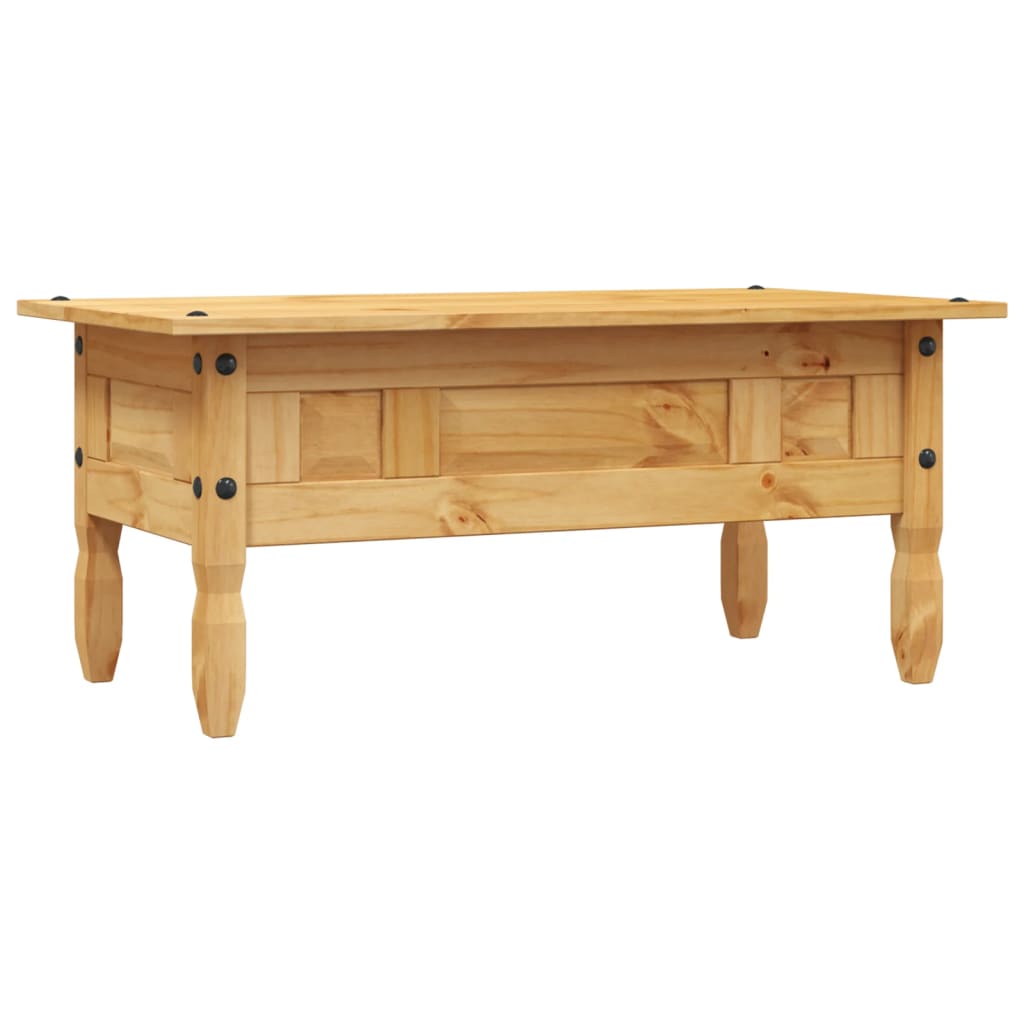vidaXL Coffee table Mexican Pine Corona Style 100x55x44 cm