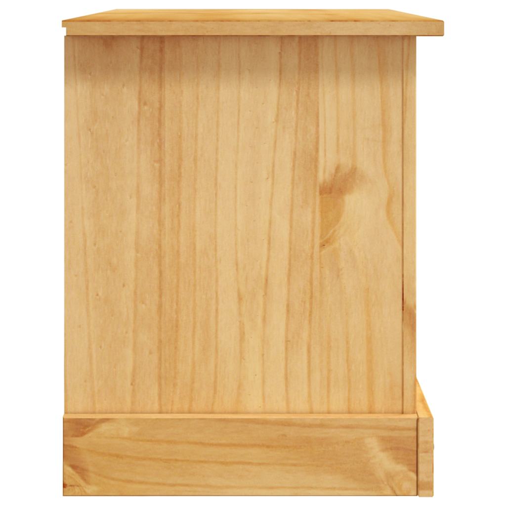 vidaXL Tv-meubel Mexicaans grenenhout Corona-stijl 91x43x56 cm