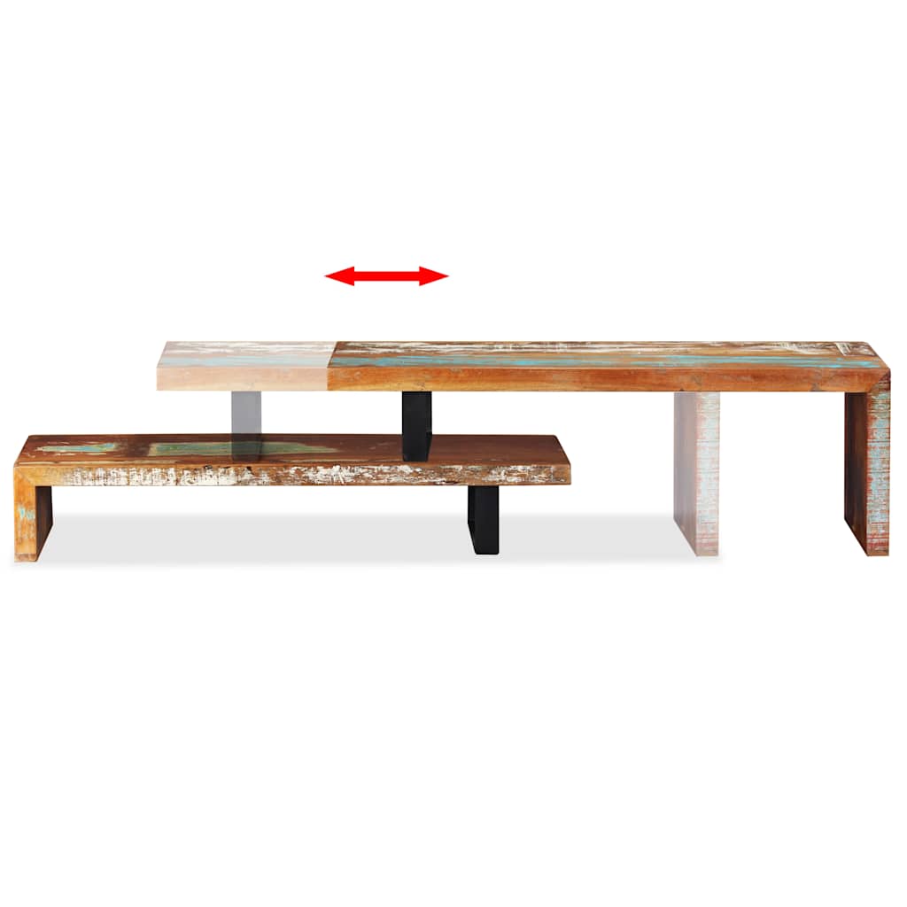 vidaXL TV Cabinet Solid Reclaimed Wood