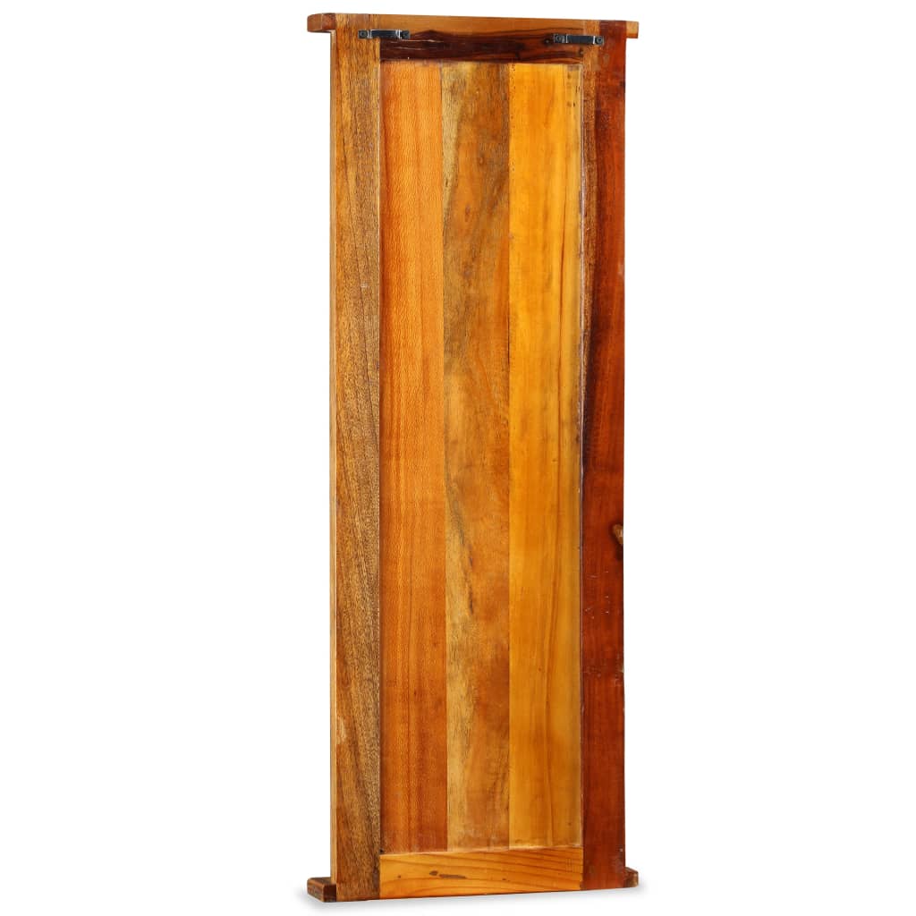 vidaXL Coat Racks 2 pcs 38x100 cm solid reclaimed wood