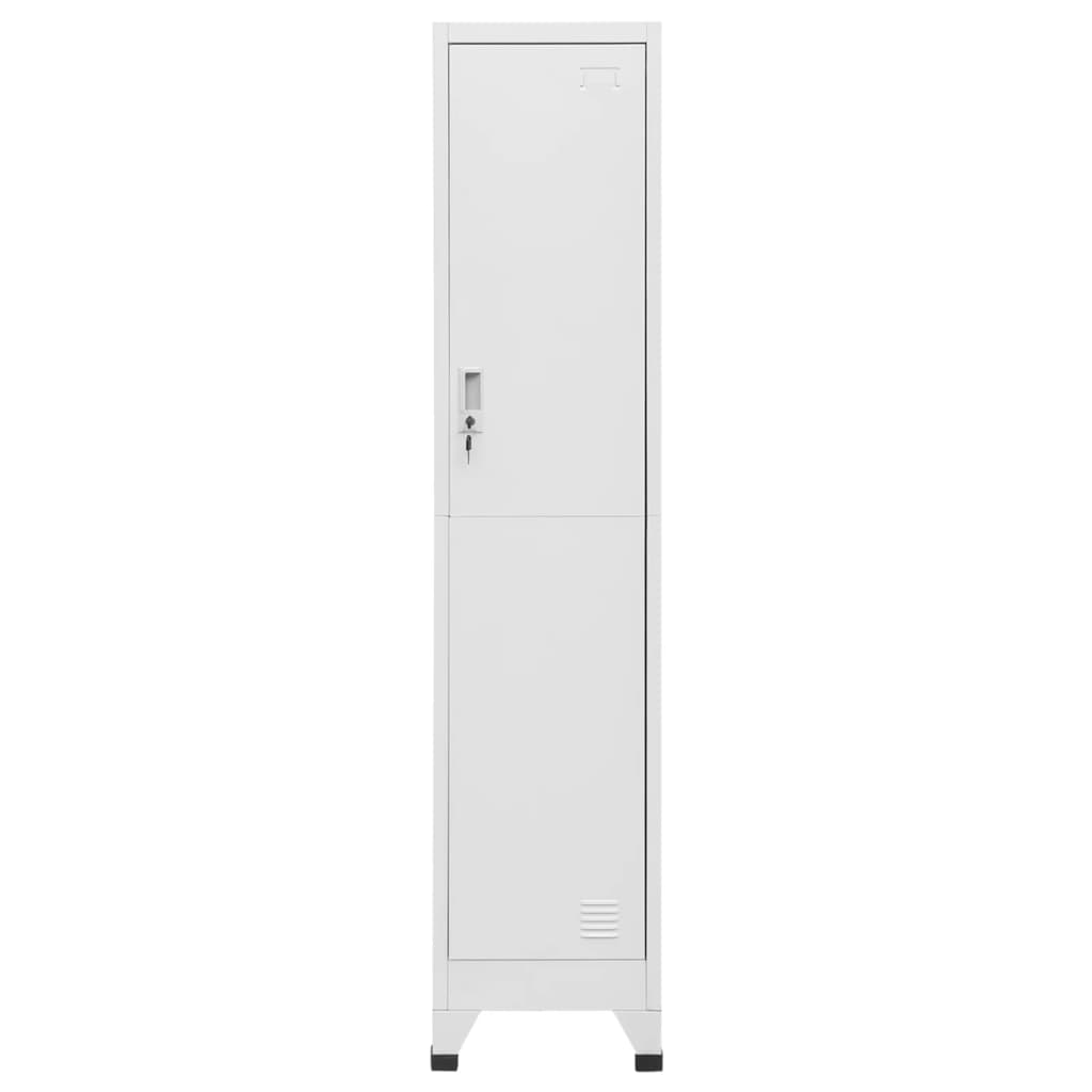vidaXL Locker 38x45x180 cm