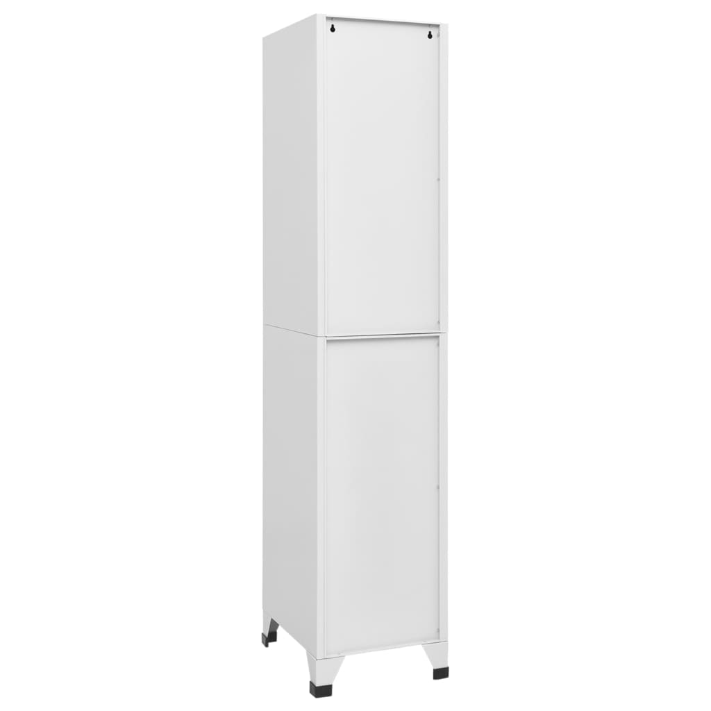 vidaXL Locker 38x45x180 cm