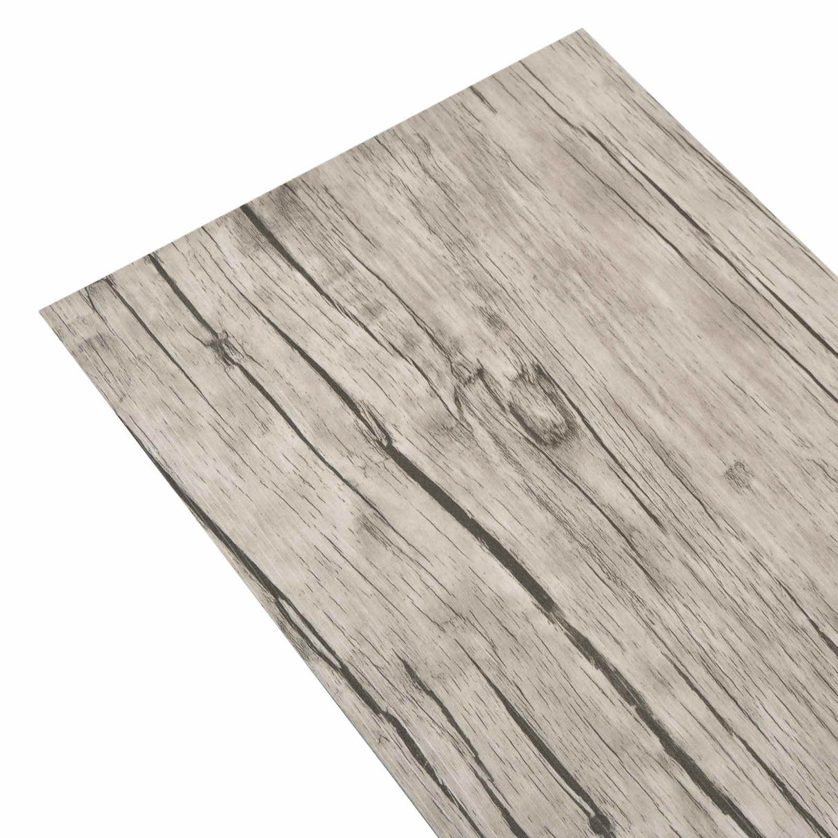 vidaXL Vloerplanken 18 pcs Bois brut 5,26 m² PVC