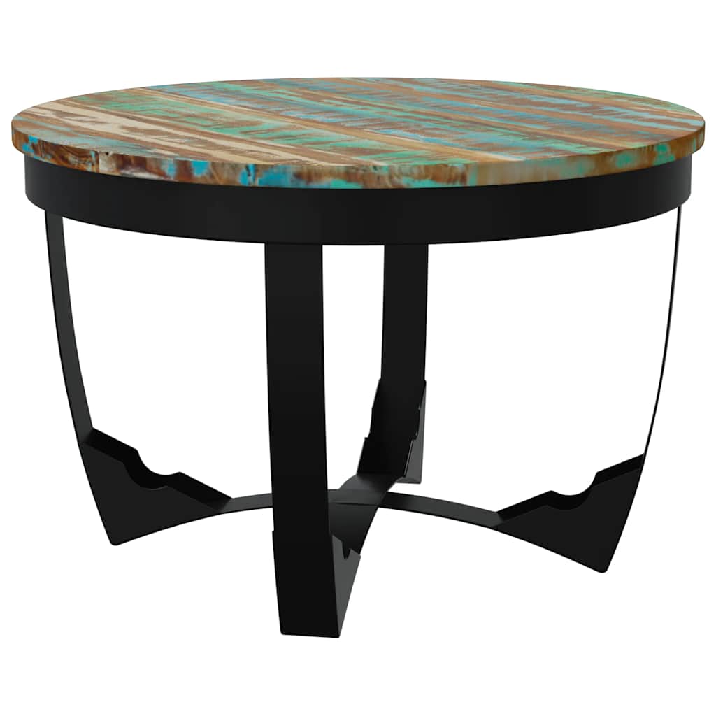 vidaXL Salontafel 60x40 cm massief gerecycled hout