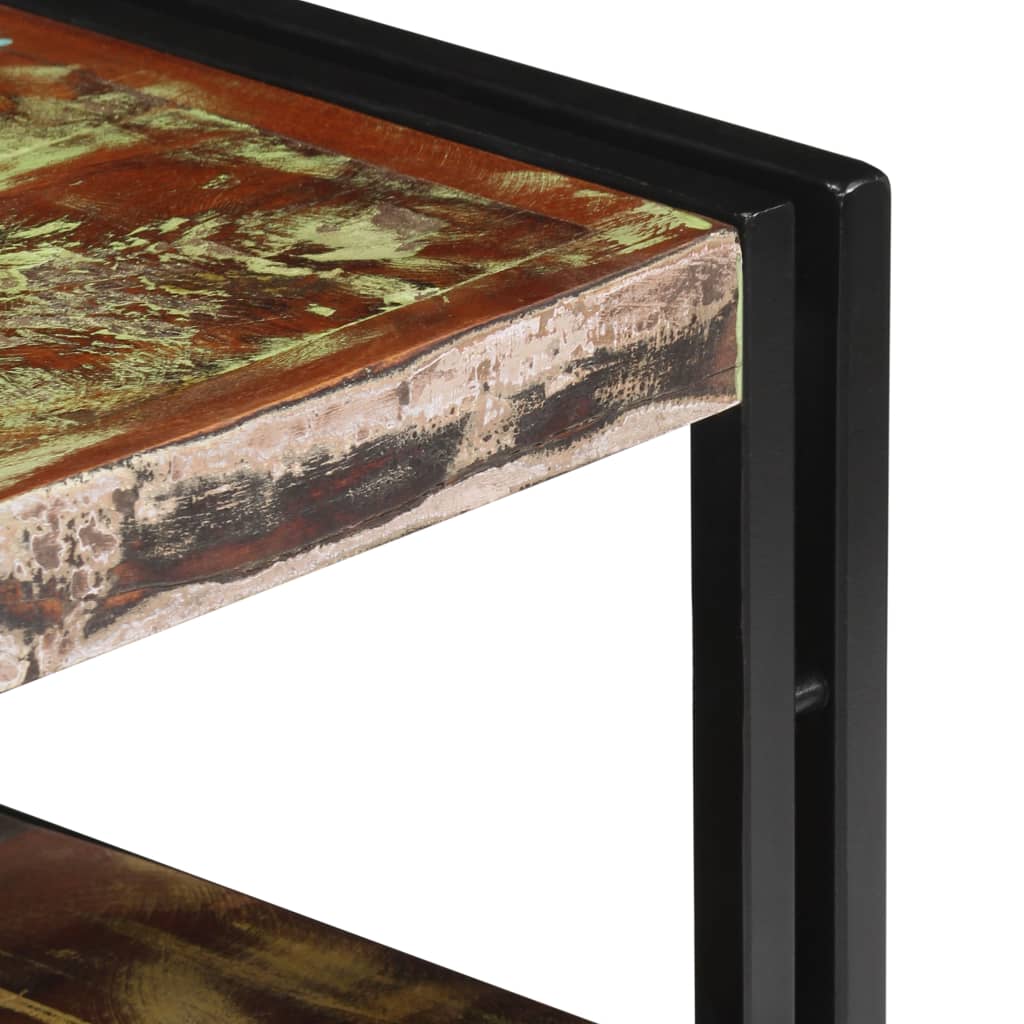 vidaXL TV cabinet 120x30x40 cm solid reclaimed wood