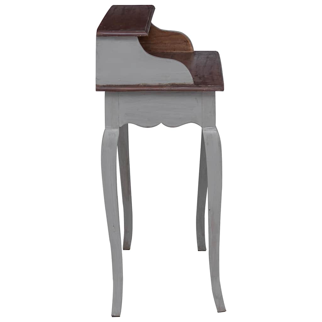 vidaXL Schrijftafel 80x40x92 cm massief mahoniehout