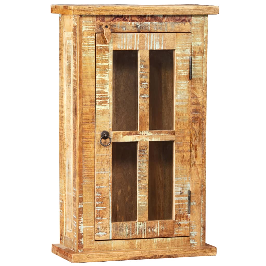 vidaXL Wandkast 44x21x72 cm massief gerecycled hout