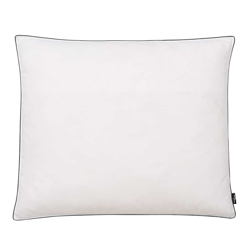 vidaXL Pillows 2 pcs feather filling 80x80 cm white