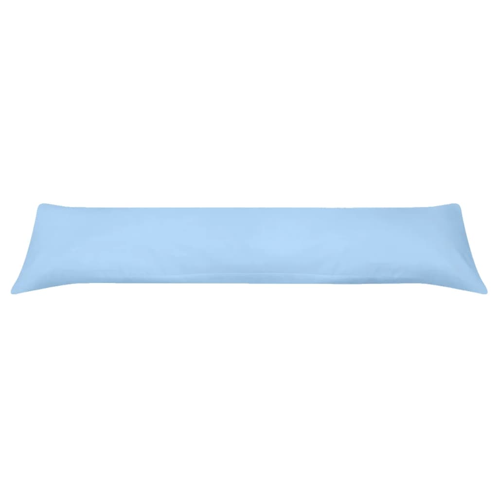 vidaXL Side Sleeper Pillow 40x145 cm grey