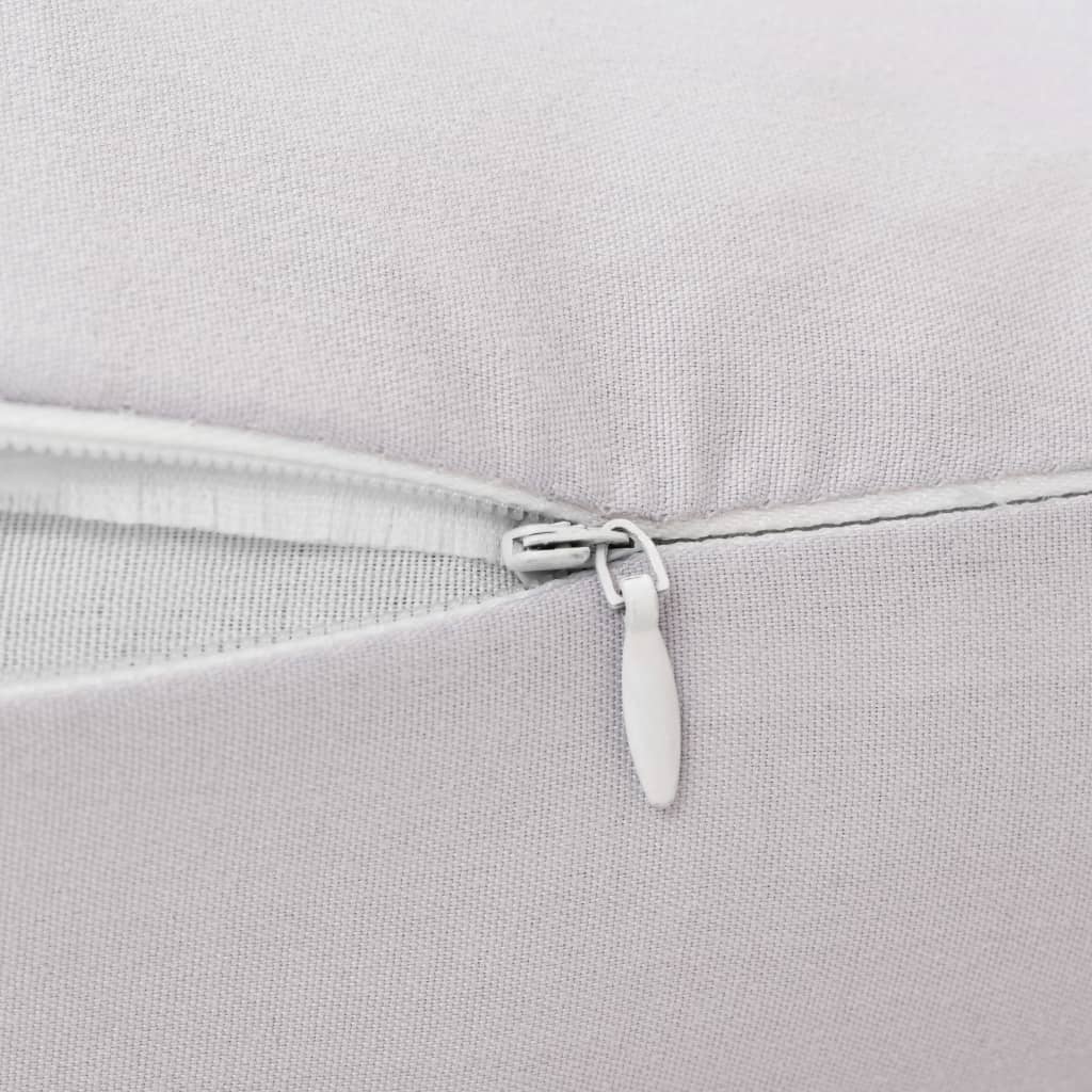 vidaXL J-shaped Pregnancy Pillow 54x(36-43) cm White